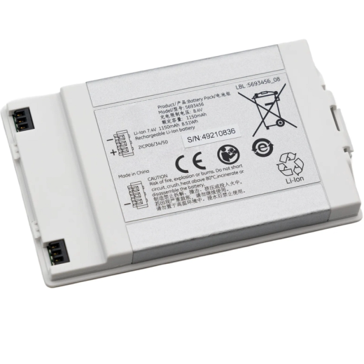 GE Healthcare / Vscan / Extend / 5693456 — Ultrasound System Replacement Battery product photo
