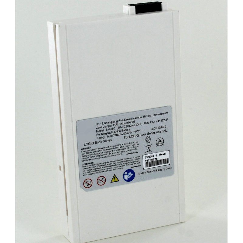 GE LOGIQ / BOOK / SERIES / SH-250 — Ultrasound System Battery Rebuild Service product photo