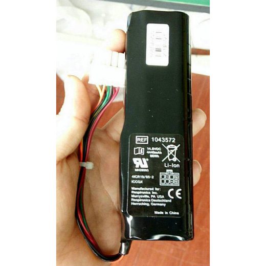 Philips Trilogy202 / 4ICR19/65-2 — Respiratory Device Replacement Battery product photo