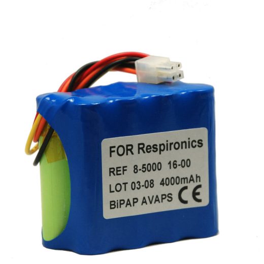 RESPIRONICS / 8-500016-00 / BiPAP / Focus — Respiratory Device Replacement Battery product photo