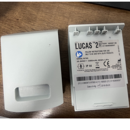 Medtronic LUCAS / 2 / 100597-00 — Defibrillator & AED Battery Rebuild Service product photo