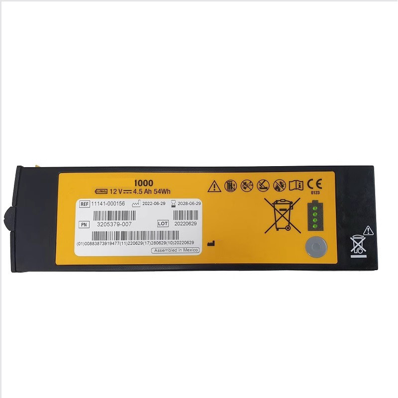 Medtronic PhysioControl / lifepak1000 / REF11141-000156 — Defibrillator & AED Replacement Battery product photo