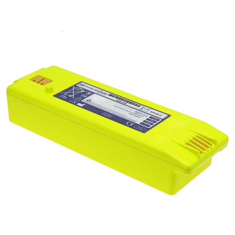 9146-302 / Powerheart / AED / G3 / Plus / 9146-002 — Defibrillator & AED Replacement Battery product photo