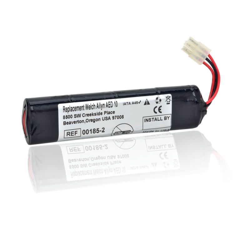 Welch / Allyn / ADE / 10 / 10NA2/3-1600 — Defibrillator & AED Replacement Battery product photo