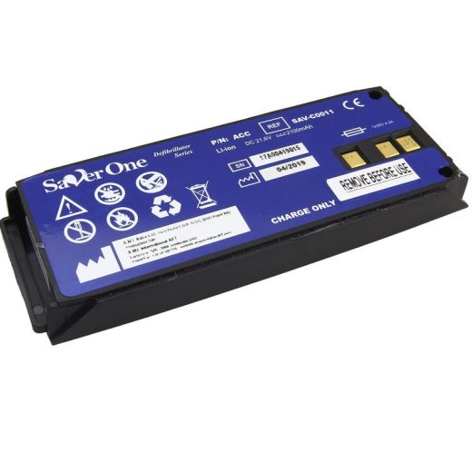Saver / One / SAV-C0011 / 110773-O — Defibrillator & AED Battery Rebuild Service product photo