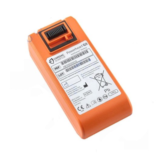 Cardiac / Science / Powerheart / AED / G5 / XBTAED001A — Defibrillator & AED Battery Rebuild Service product photo