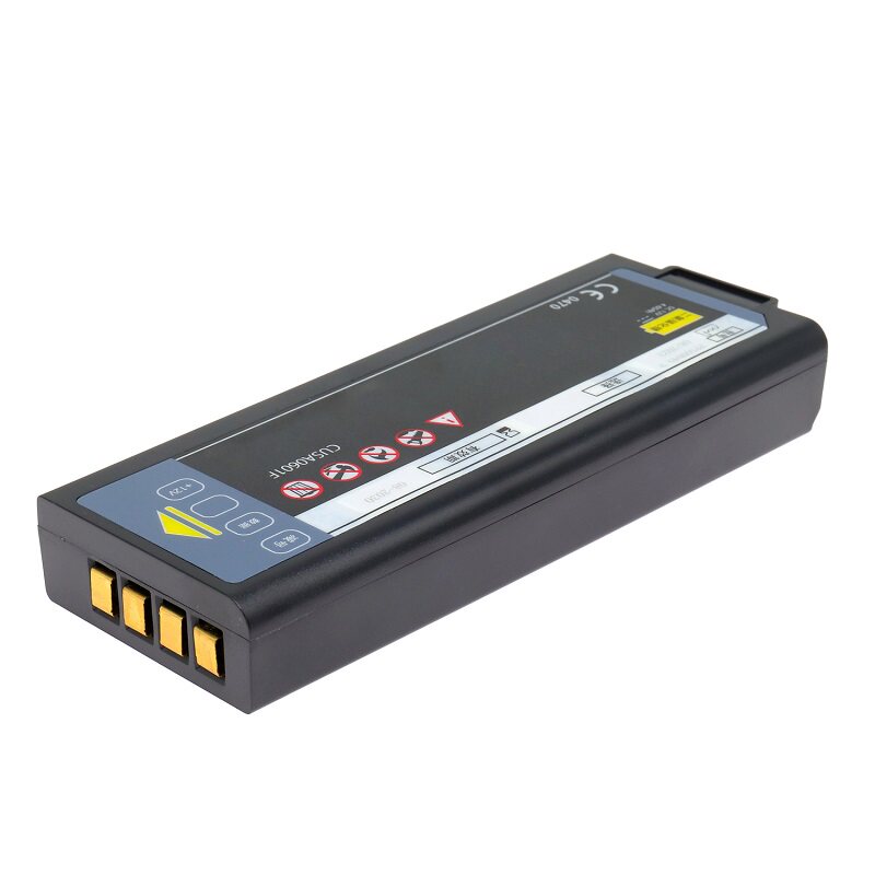 CU / NF1200 / PO340398 / NCUSA / 1103BB / CUSA0601F / AED — Defibrillator & AED Replacement Battery product photo