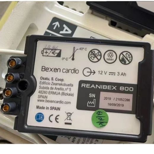 Bexen / REANIBEX / 800 — Defibrillator & AED Battery Rebuild Service product photo