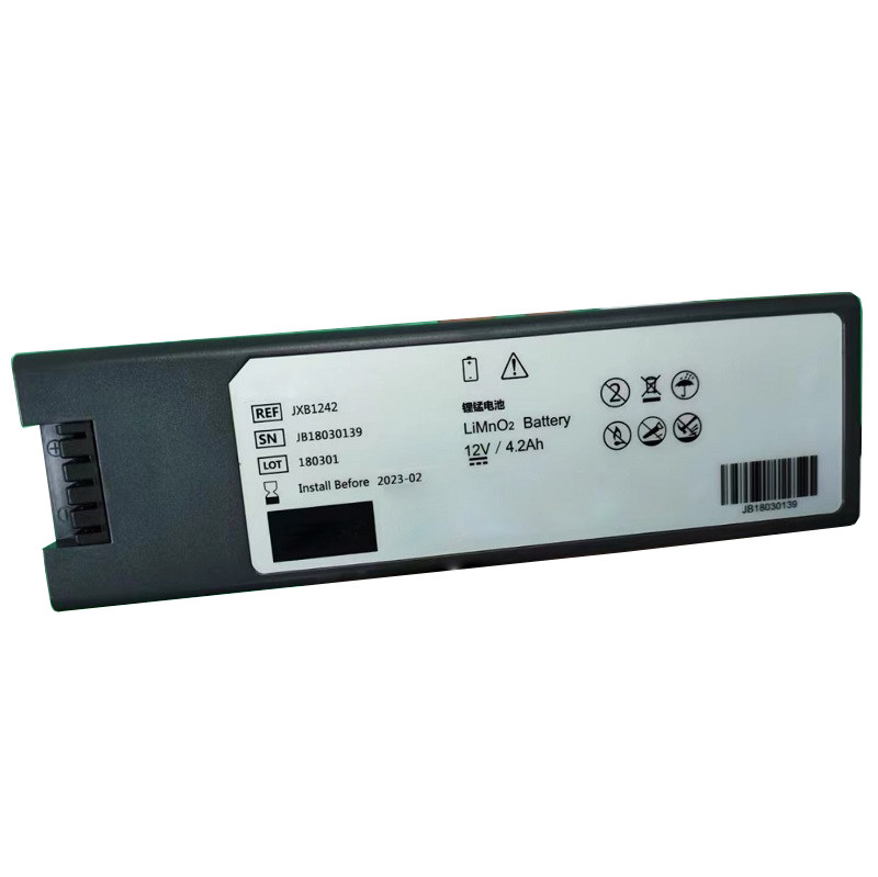 AED / S1 / JXB1242 — Defibrillator & AED Battery Rebuild Service product photo