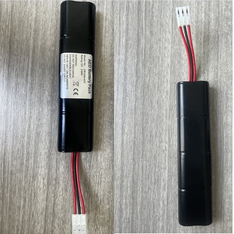 AED / AED7000 / AED-7000S / AED-7000L — Defibrillator & AED Replacement Battery product photo