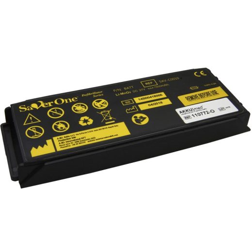 Saver / One / SAV-C0010 — Defibrillator & AED Battery Rebuild Service product photo