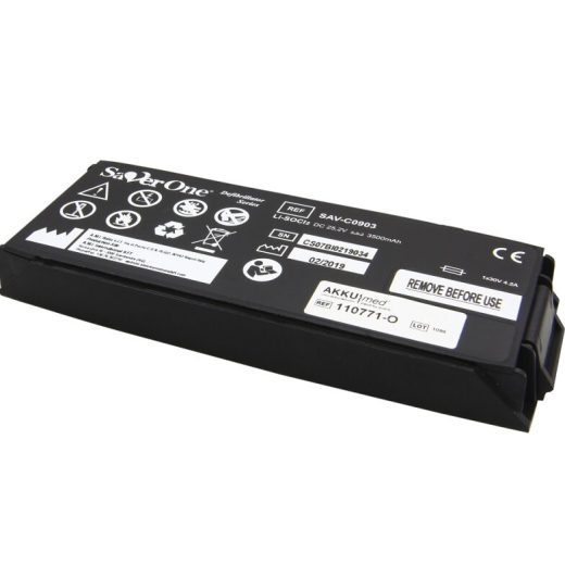 Saver / One / SAV-C0903 — Defibrillator & AED Battery Rebuild Service product photo