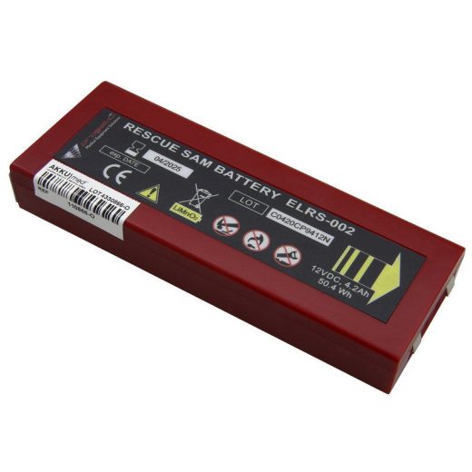 GE Progetti / RESCUE / SAM / ELRS-002 / AED — Defibrillator & AED Battery Rebuild Service product photo