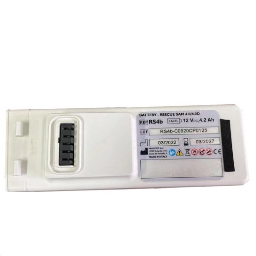 GE PROGETTI / MEDICAL / RESCUE / SAM / 4.0 / 4.0D / AED — Defibrillator & AED Battery Rebuild Service product photo