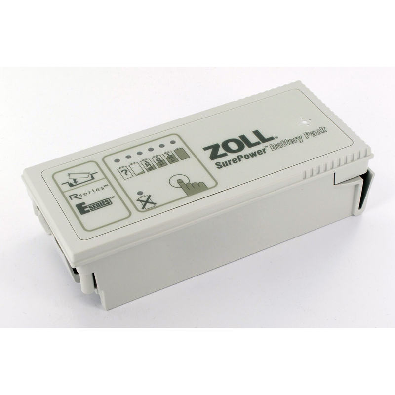ZOLL SUREPOWER / 10.8V / 5.8Ah / 63Wh — Defibrillator & AED Replacement Battery product photo