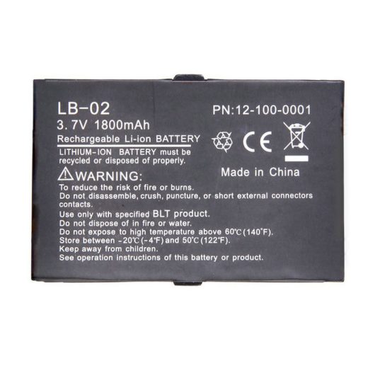 BIOCARE LB-02 / A3 / A4 / A5 / A8 / A6 — Patient Monitor Replacement Battery product photo
