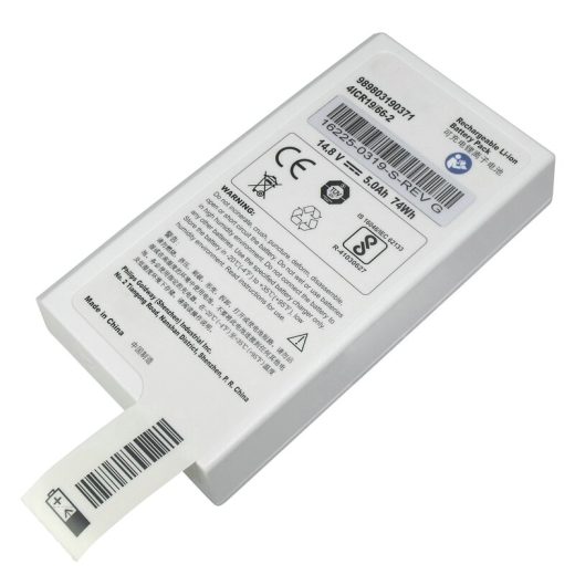 Philips Efficia / DFM100 / 989803190371 / 4ICR19/66-2 — Patient Monitor Replacement Battery product photo