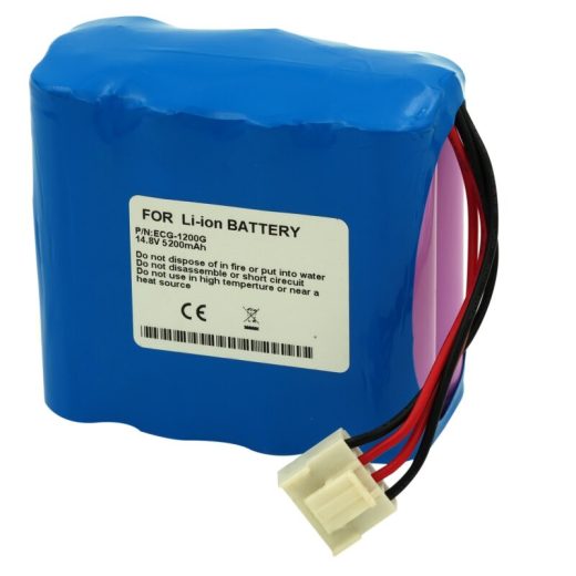 14.4V / ECG1200G / ECG-1200G — Patient Monitor Replacement Battery product photo
