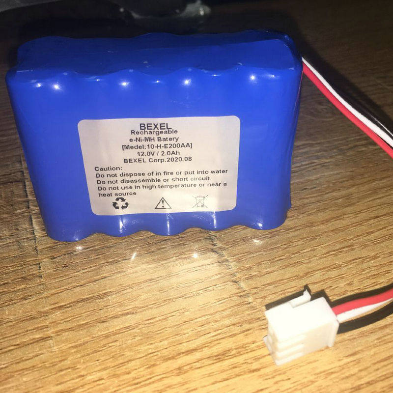 BEXEL / 10H-E200AA / MSC-V110 — Patient Monitor Replacement Battery product photo
