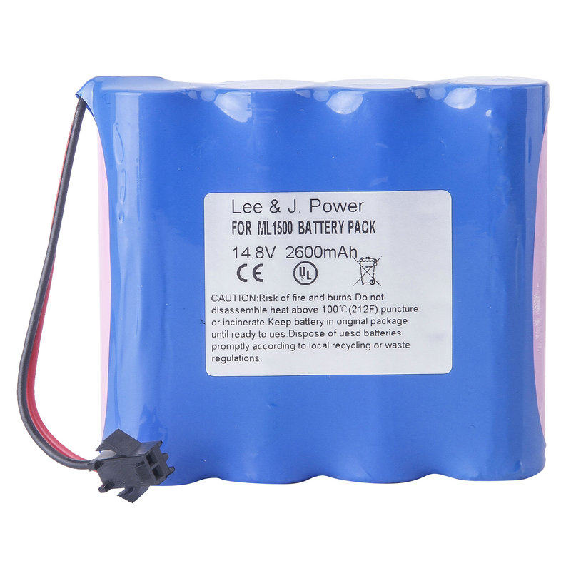 ML1500 / ML1200 / LPO155-14.8V-2.2AH — Patient Monitor Replacement Battery product photo