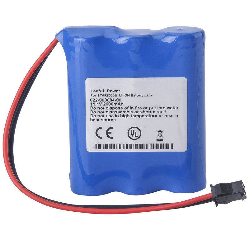 STAR / 8000E / 022-000084-00 — Patient Monitor Replacement Battery product photo