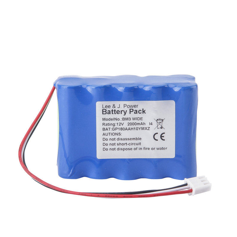 Korea / Bionet / BM-3 / WIDE / GP180AAH10YMXZ — Infusion Pump Replacement Battery product photo