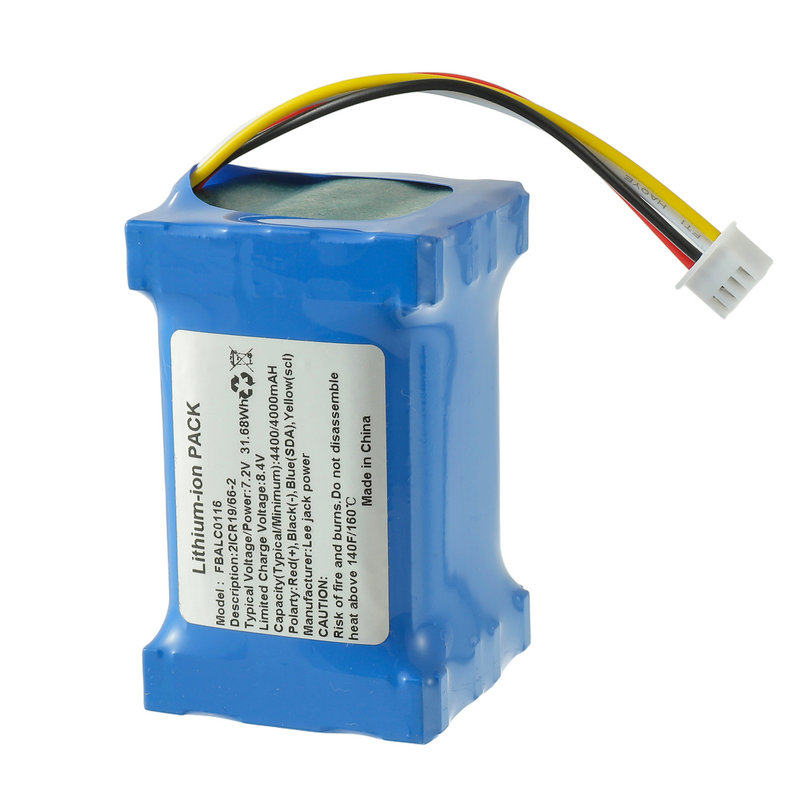 Fresenius / FBALCO0116 / DC7 — Infusion Pump Replacement Battery product photo