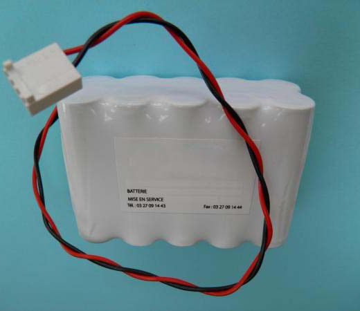 ARGUS / 707 — Infusion Pump Replacement Battery product photo