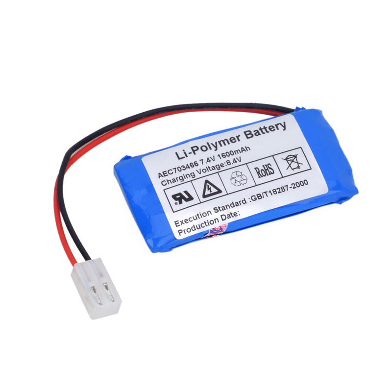 Shenke / AEC703466 / SK-600 / sk-500i / sk5003 — Infusion Pump Replacement Battery product photo