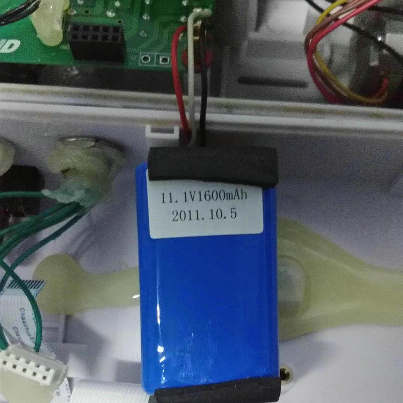 BYZ-810DE / BYS-820 — Infusion Pump Replacement Battery product photo