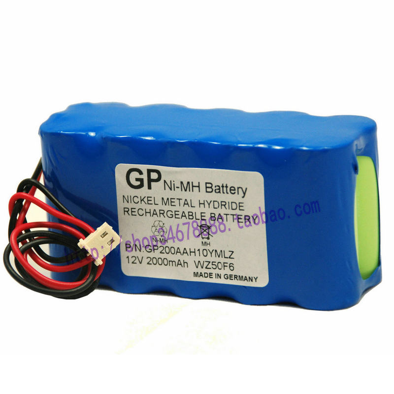 WZS50F6 / WZ-50F6 / WZF-50F2 — Infusion Pump Replacement Battery product photo