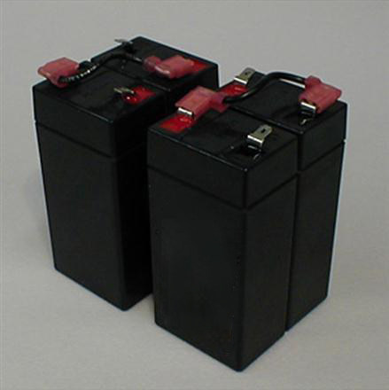 Baxter / Flo-Guard / 6200 / FLO-GARD6200 — Infusion Pump Replacement Battery product photo
