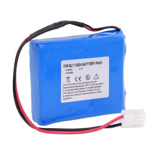 BIOCARE BIOLIGHT / BLT-1203A — ECG Machine Replacement Battery product photo