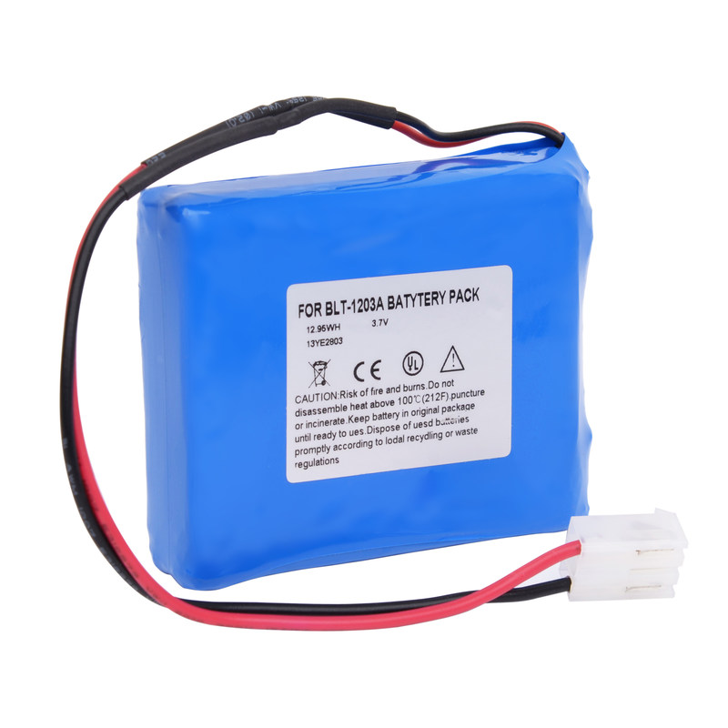BIOCARE BIOLIGHT / BLT-1203A — ECG Machine Replacement Battery product photo