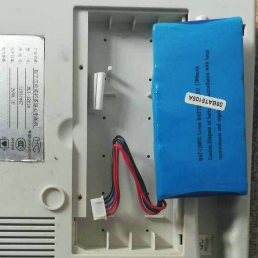 BIOCARE BAT-120002 / BLT-1203A — ECG Machine Replacement Battery product photo