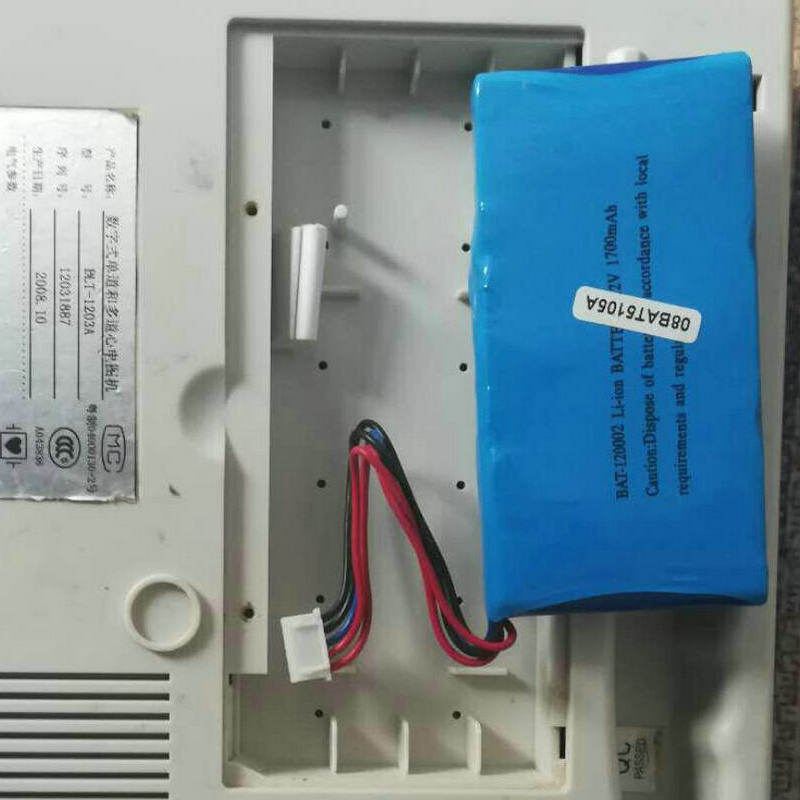 BIOCARE BAT-120002 / BLT-1203A — ECG Machine Replacement Battery product photo