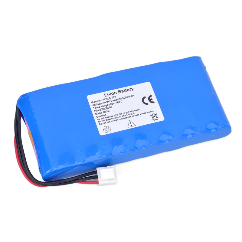 EDAN SE-601 / SE-12 / HYLB-727 / TWSLB-004 / SE-1200 — ECG Machine Replacement Battery product photo