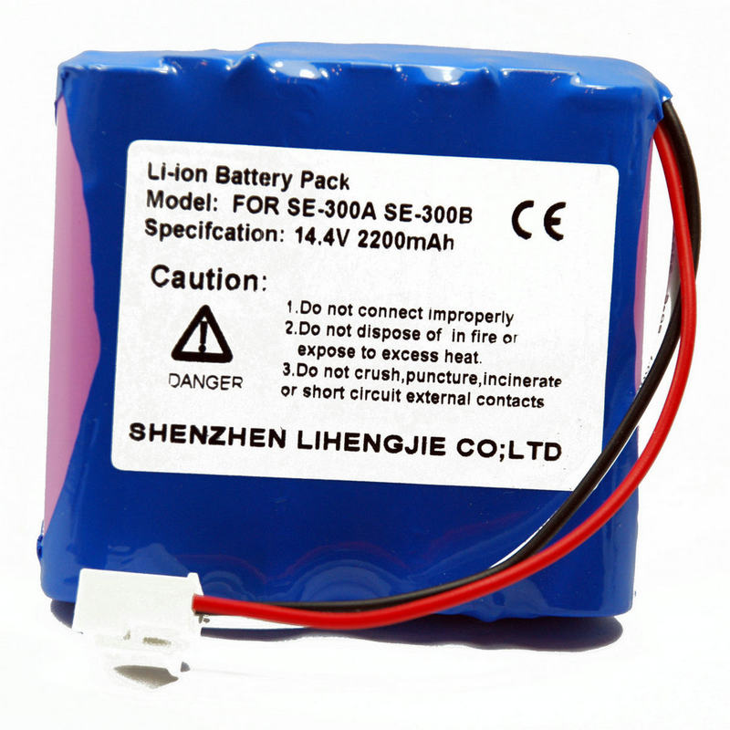 EDAN SE-300A / SE-300B / SE-300G / SE-300 — ECG Machine Replacement Battery product photo