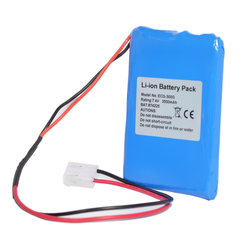 ECG300G / ECG-300G — ECG Machine Replacement Battery product photo