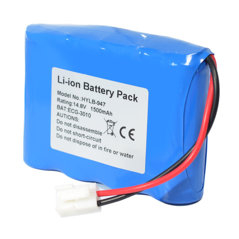 ECG-3010 / HYLB-947 — ECG Machine Replacement Battery product photo