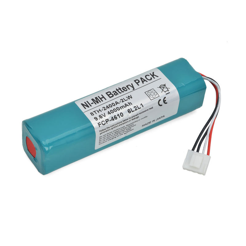Fukuda / FX-4010 / 8TH-2400A-2LW / LS1506 — ECG Machine Replacement Battery product photo