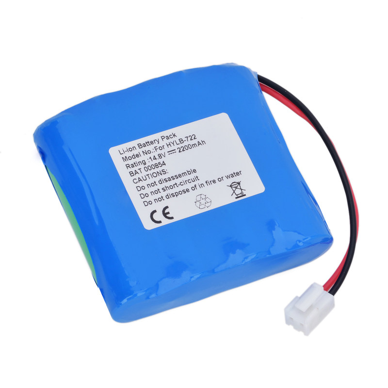 HYLB-722 / ECG-6010 / ECG-6020 / ECG-3030 / IE3 / IE6 — ECG Machine Replacement Battery product photo