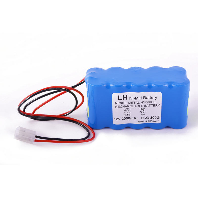 HE-300G / ECGT12 / ECG3030 / ARI-300G / HY-300G — ECG Machine Replacement Battery product photo