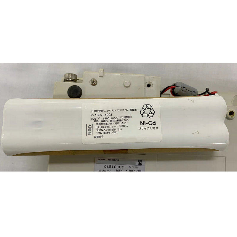 Fukuda / Cardisuny / C300 / P-18R/L42G1 — ECG Machine Replacement Battery product photo