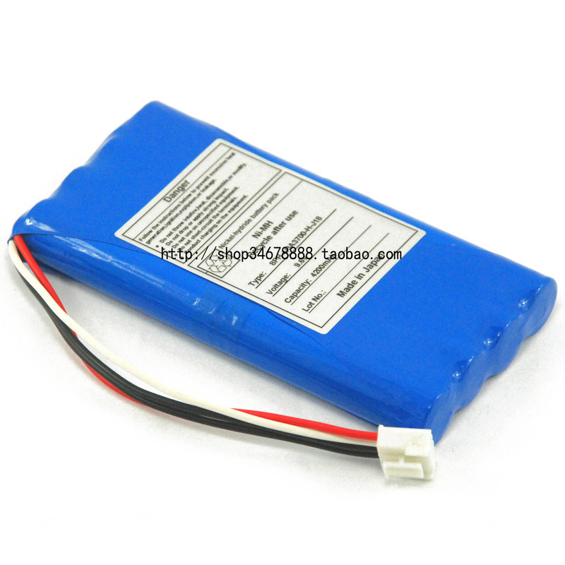 FX-7102 / FCP-7101 / 8PH-4/3A3700-H-J18 — ECG Machine Replacement Battery product photo