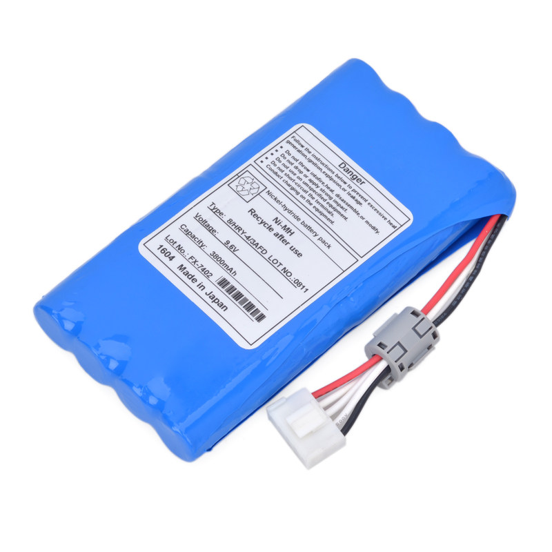 FX-7402 / 8/HRY-4/3AFD — ECG Machine Replacement Battery product photo