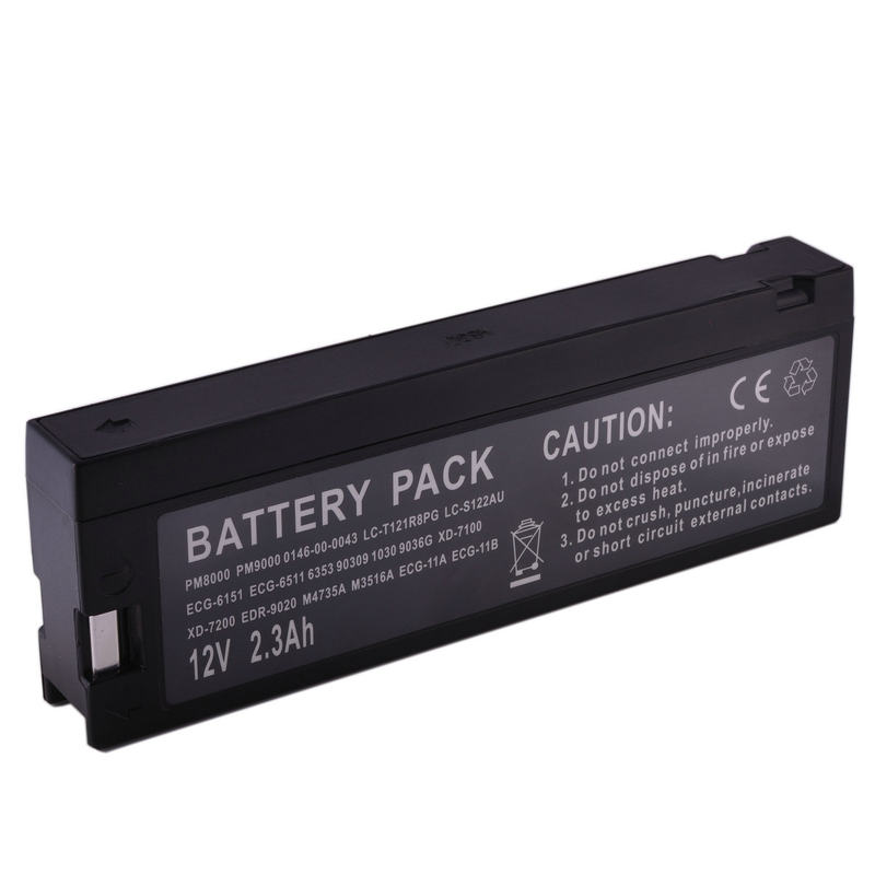 ECG-9130 / ECG-9010 / ECG-9022 / ECG-9110 / ECG-9132 — ECG Machine Replacement Battery product photo