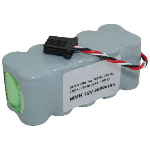 7721K / 7731K / 1350P / 7721C / ECG-2320 / TEC-5621 / 5631 — ECG Machine Replacement Battery product photo