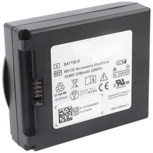 Welch / Allyn / CP50 / BATT33 / BATT33R — ECG Machine Battery Rebuild Service product photo