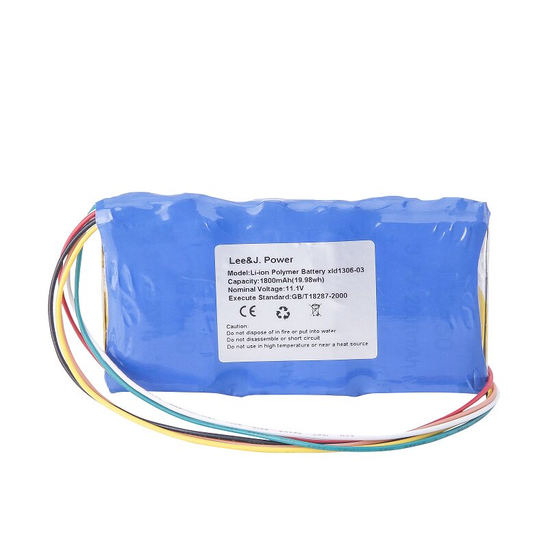 ECG-3D / XLD1306-03 / ECG-3B / SE-3B — ECG Machine Replacement Battery product photo
